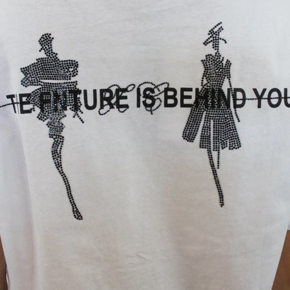 Front & Back Design Paris Top T-241 - Picture 7 of 13